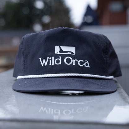 Wild Orca Rope Hat